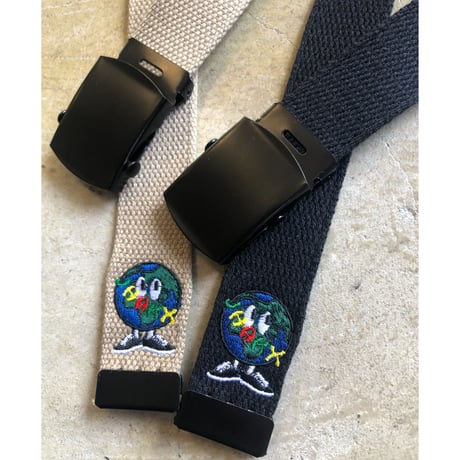 [JHAKX ]   GHACHA BELT "We live Here"