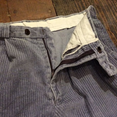 [USED] 太ウネ コーデュロイパンツ 2タック