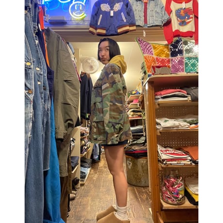 [USED]  US ARMY  CAMO JKT