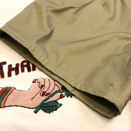 [DEAD STOCK] イタリア軍 2タックショーツ