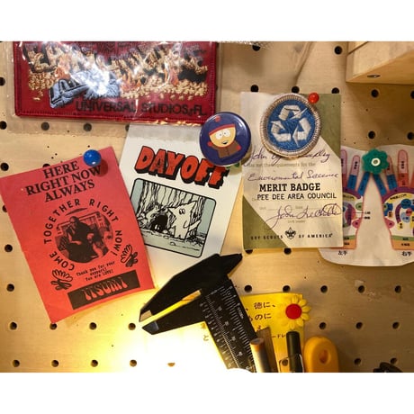 [DEADSTOCK] BSA MERIT BADGE
