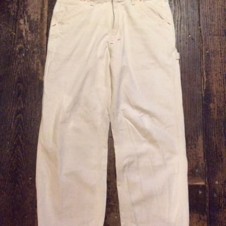 [USED] COTTON ペインターパンツ