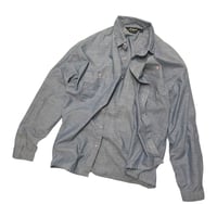 [USED] 70-80s BLUE SHIRTS