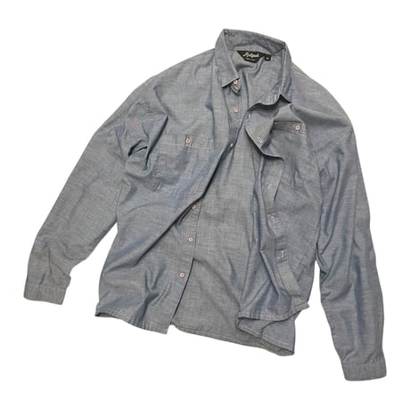 [USED] 70-80s BLUE SHIRTS