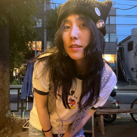 [USED] かぎ編み クロシェット ベスト♡