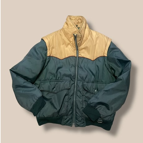 [USED] 80's DEEP NORTH 2way puff JKT