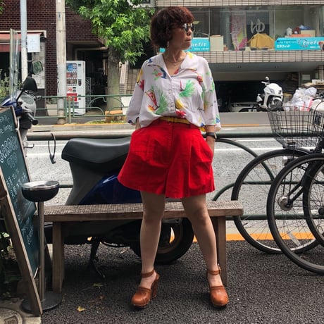 [USED] TROPICAL アロハシャツ