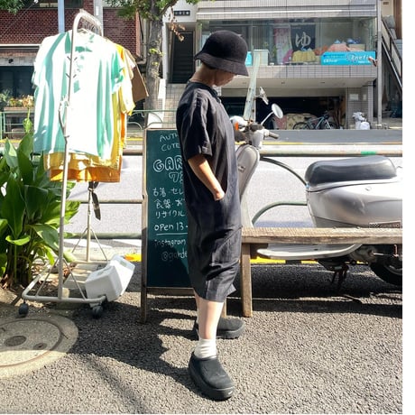 [USED] シンプルBLACK ワンピース🖤