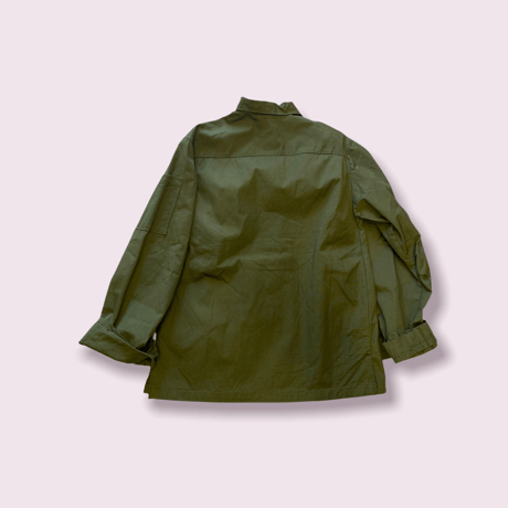 [DEADSTOCK] 70's ! U.S.ARMY WOMEN's  ファティーグシャツ
