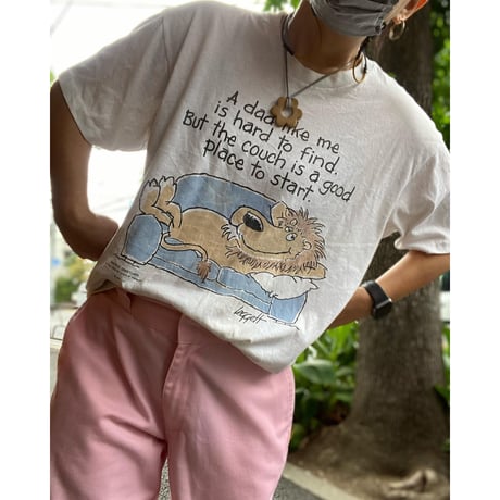 [USED]  GOOD PRINT ゆる絵 Tee