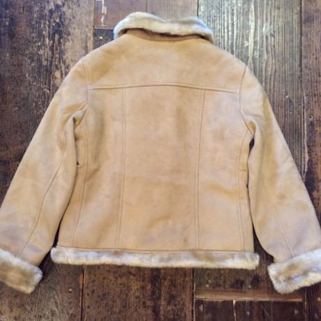 [USED] フェイクムートンShortコート