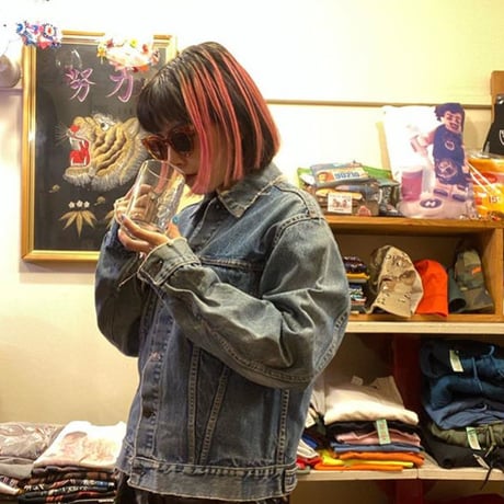 [USED] 60's Levis  70505 BIG"E"