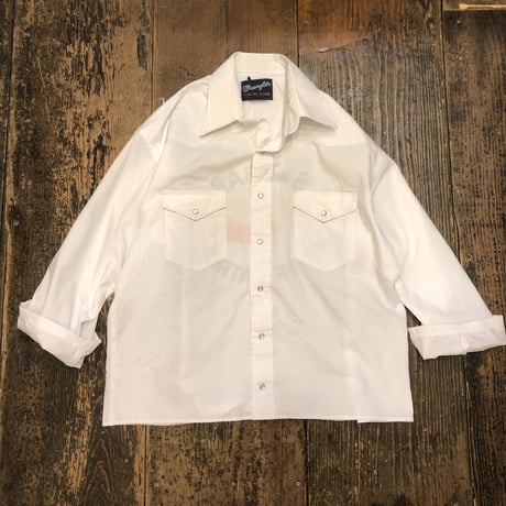 [USED] Wranglerウエスタンシャツ