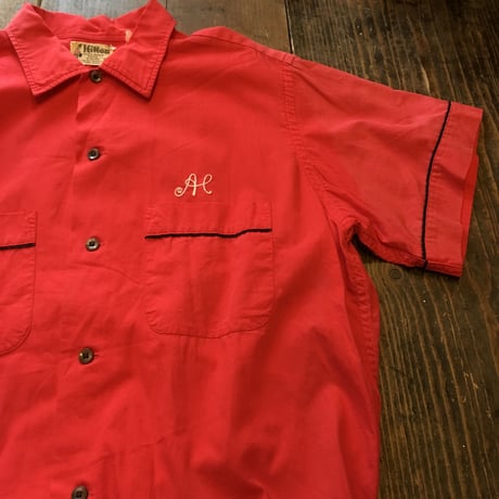 [USED]OLD ボーリングシャツ