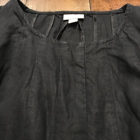 [USED]LINEN LONG ワンピース