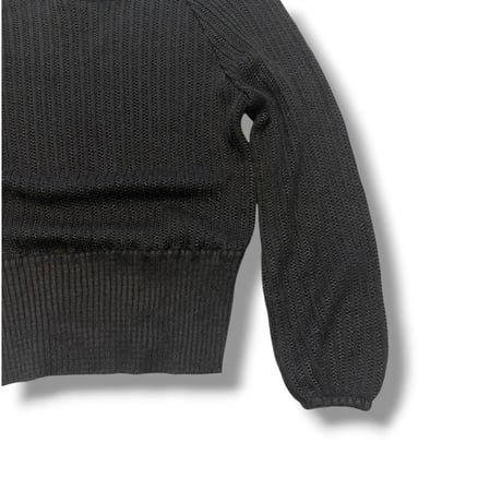 [USED] メッシュニット🖤