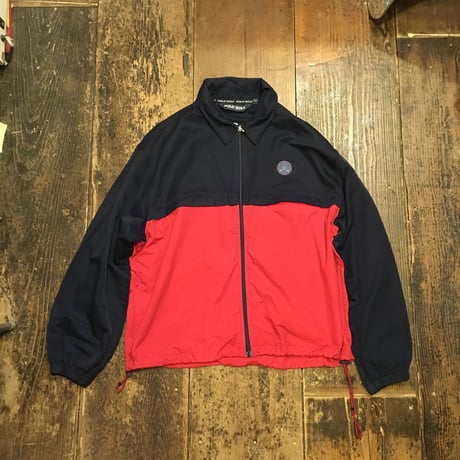 [USED] RALPH LAUREN バイカラーGOLF JKT
