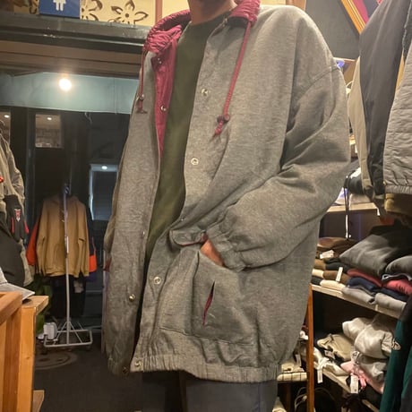 [USED]リバーシブルロングコーチJACKET
