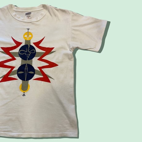 [USED] 太陽の塔プリント Tee