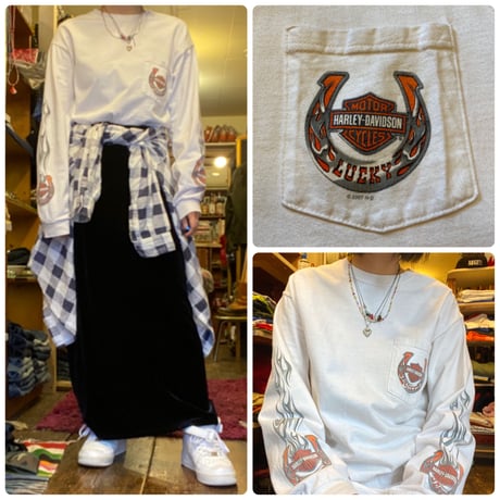 [USED] HARLEY DAVIDSONポケットロン T