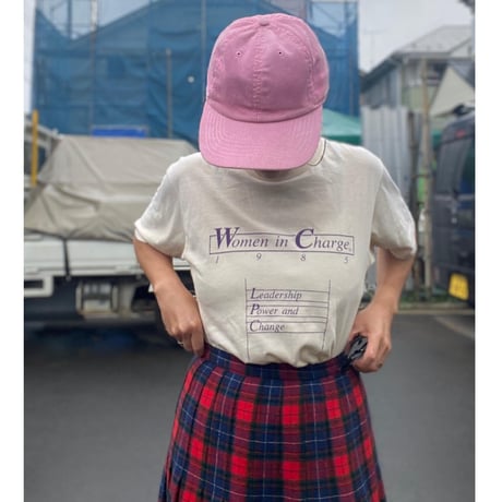 [USED] 80‘s  Hanes プリント Tee 💜