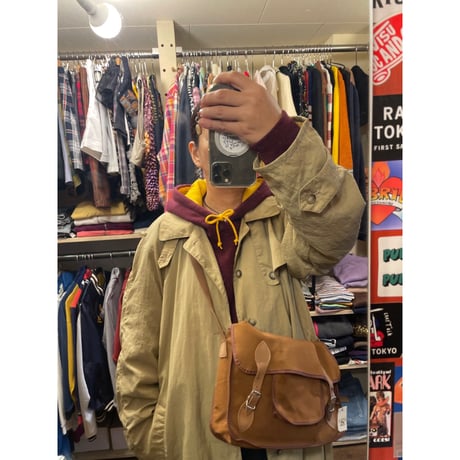 [USED] BEIMAR バイカラー PARKA