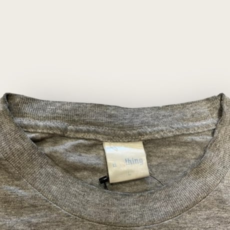 [USED] vintage “aNYthing “プリントTee!
