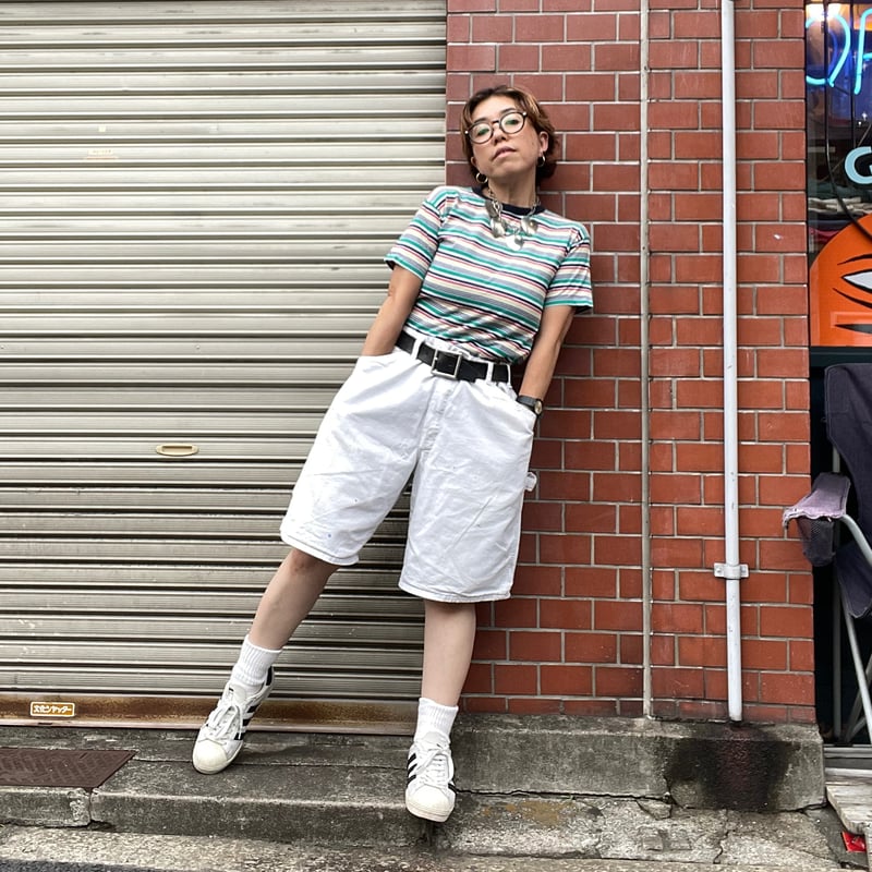 ドイツ製ヴィンテージ ホワイトハーフパンツ ドイツ製ヴィンテージ ホワイトハーフパンツ
