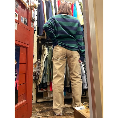 [USED] POLO ボーダーサーマル
