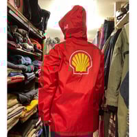 [USED]”Shell” NYLON SHELL PARKA