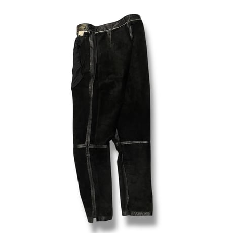 [USED] ハイウエストLEATHER PANTS  🖤