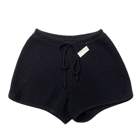 [USED] NAVYカラーのニットショーツ