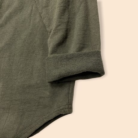 [USED] made in U.S.A.！SWEAT LONG SHIRT