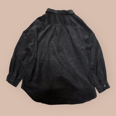 [USED] ゆったり 太畝コーデュロイシャツ JKT♡