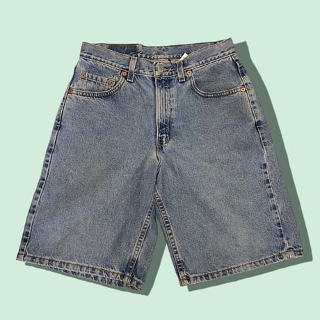 [USED] Levis 550 DENIM SHORTS（w30）