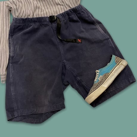[USED] GRAMiCCi♡COTTON  SHORTS "NAVY"