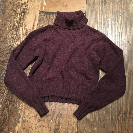 [USED] ムラサキちびknit