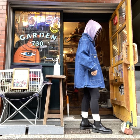 [USED] OSH KOSH DENIM カバーオール
