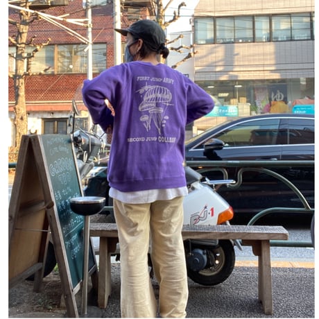 [USED]  OLD ARMY 両面 SWAET