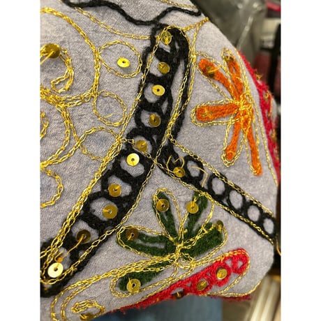 [USED] ヒッピーバッグ☮️