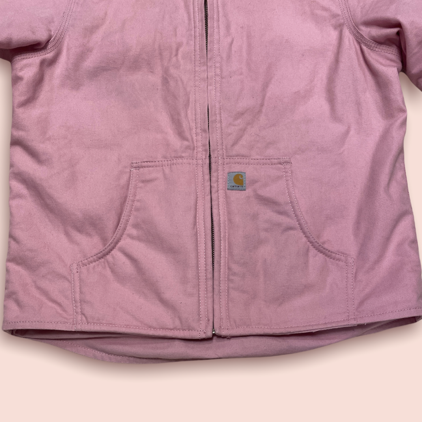 USED]ピンク🌸carhartt ダック地ジャケット | garden730