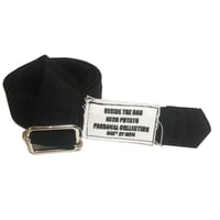 [besidethebag] Neon Potato Personal Collection “belt #000