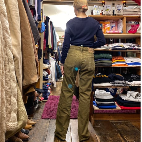 [USED] Levis517 khakiコーデュロイ