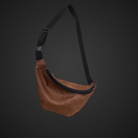 [USED] レザーのウエストPOUCH