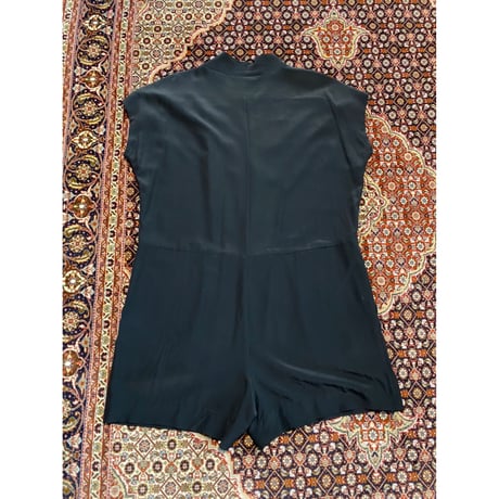 [USED] BLK  SILK オールインワン