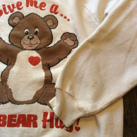[USED] BIG BEARスエット