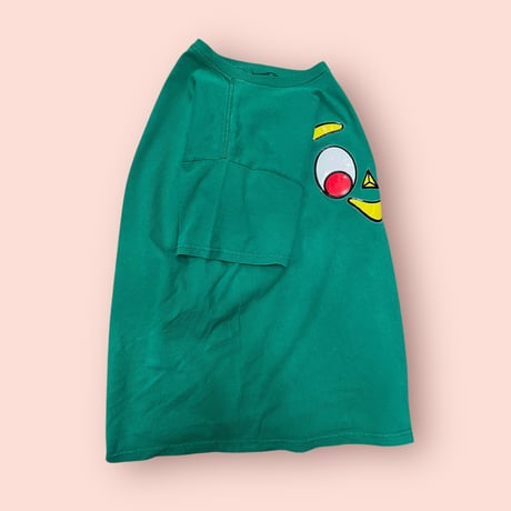 [USED] Gumby / ガンビー official 立体Tee