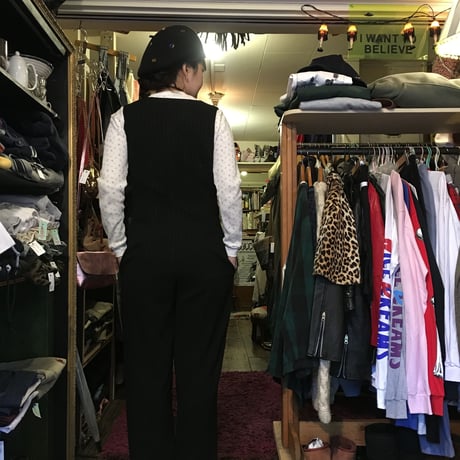 [USED] BLACKオールインワン