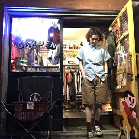 [USED] carhartt  腰紐付きペインターショーツ！