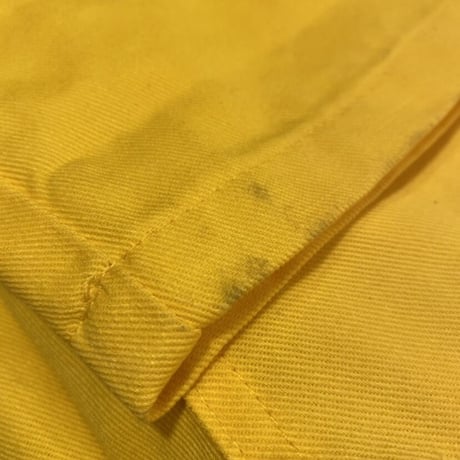 [USED] Euro WORK PANTS "YELLOW💛''